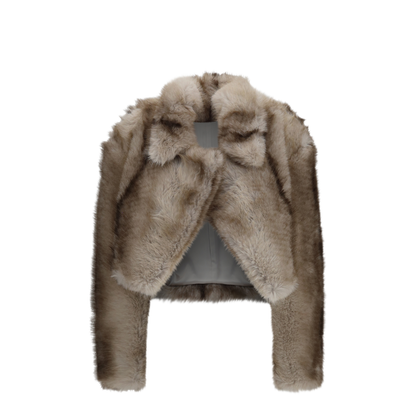 MAYFEYR -  - Quantum Short Faux Fur Jacket - 2622456012600002