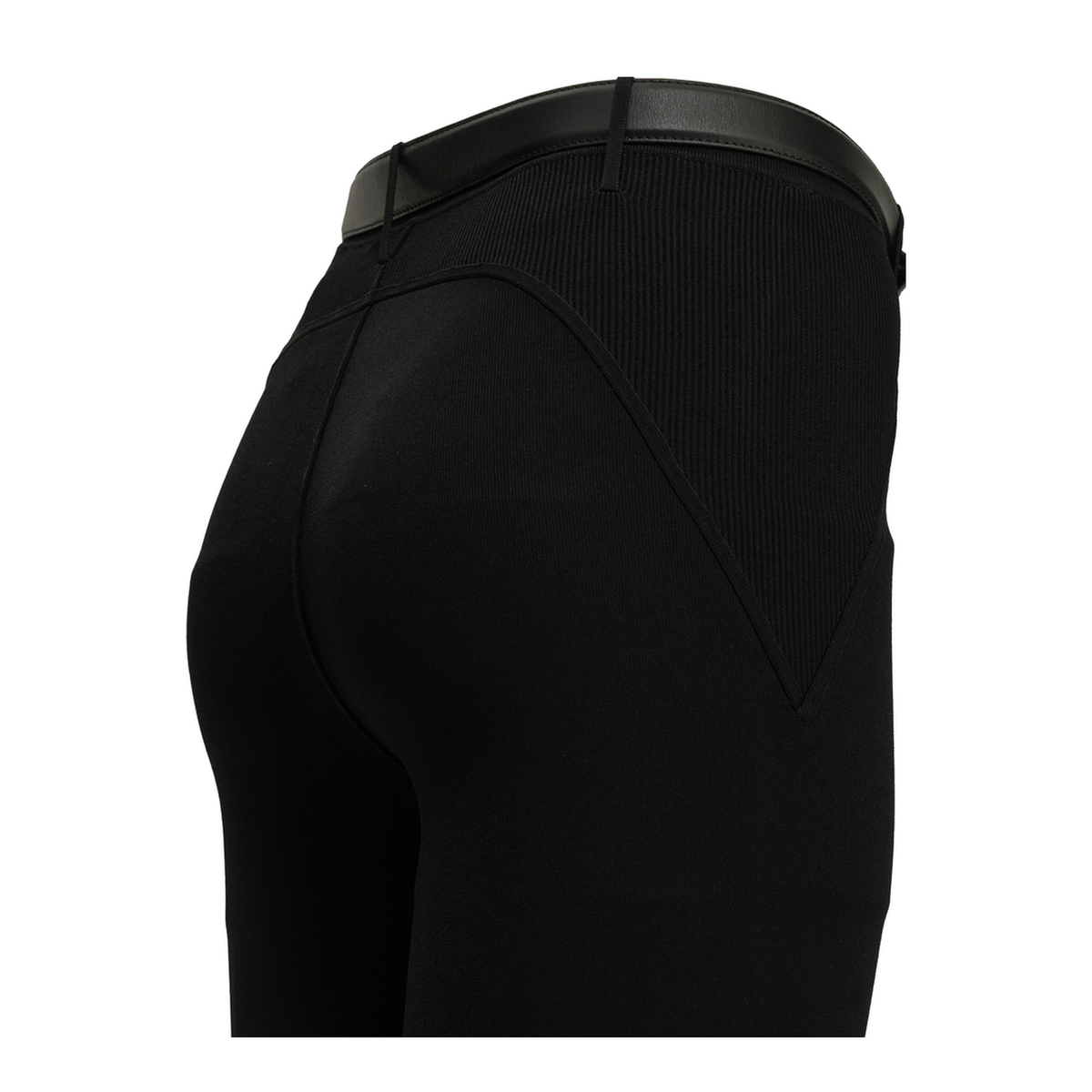 MAYFEYR - Self Portrait - Knit Leggings - SC26175PBBLACK