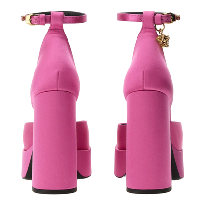 MAYFEYR - Versace - "Medusa" Plateau Pumps Aevitas - 1007718DRA671PK4V