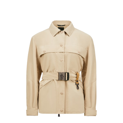 Beige Kaeng Belted Field Jacket