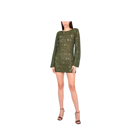 MAYFEYR - GCDS - Monogram Macrame Dress - SS23W670919MIX