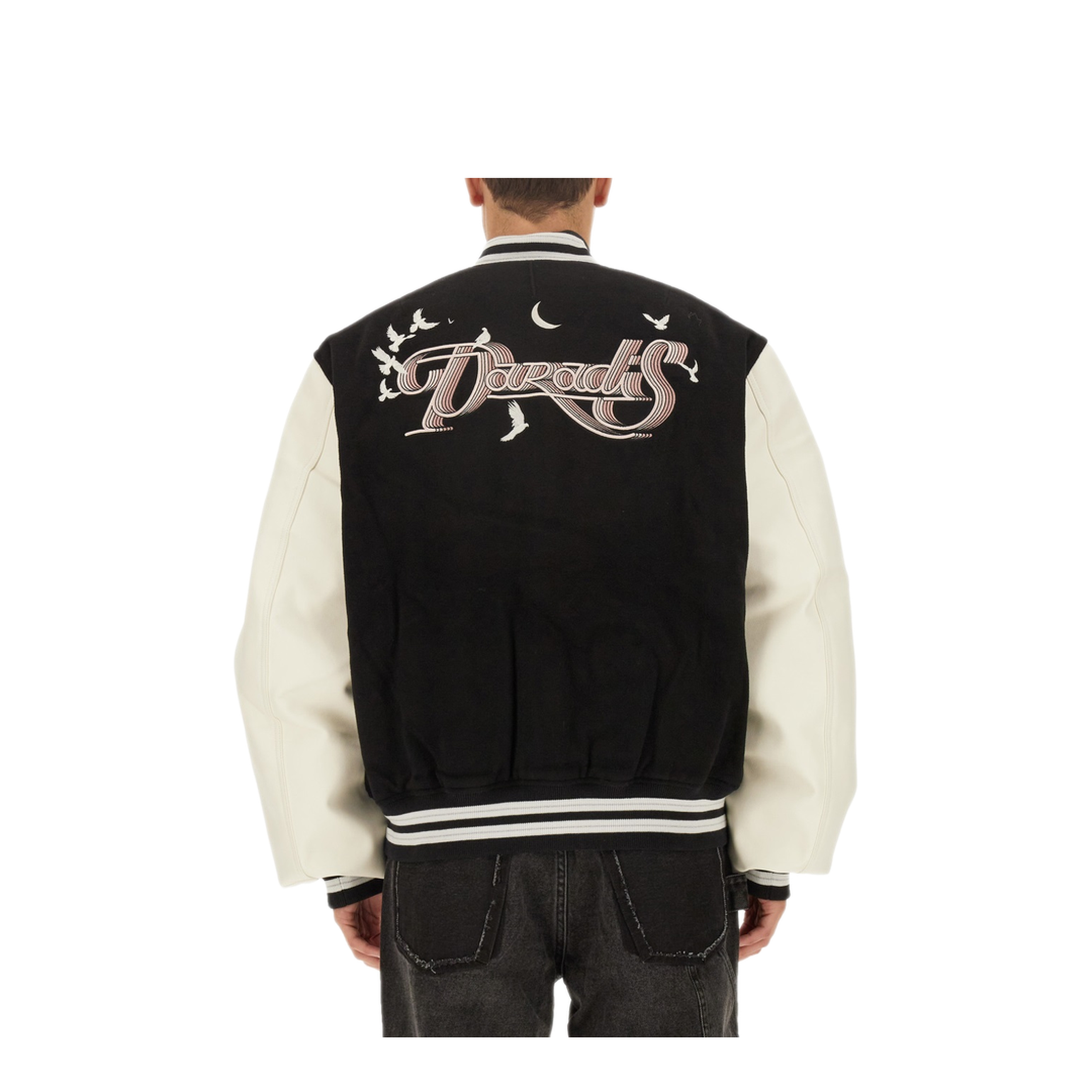 MAYFEYR - 3.PARADIS - Jacket With Logo - AW2308BK