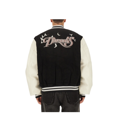 MAYFEYR - 3.PARADIS - Jacket With Logo - AW2308BK