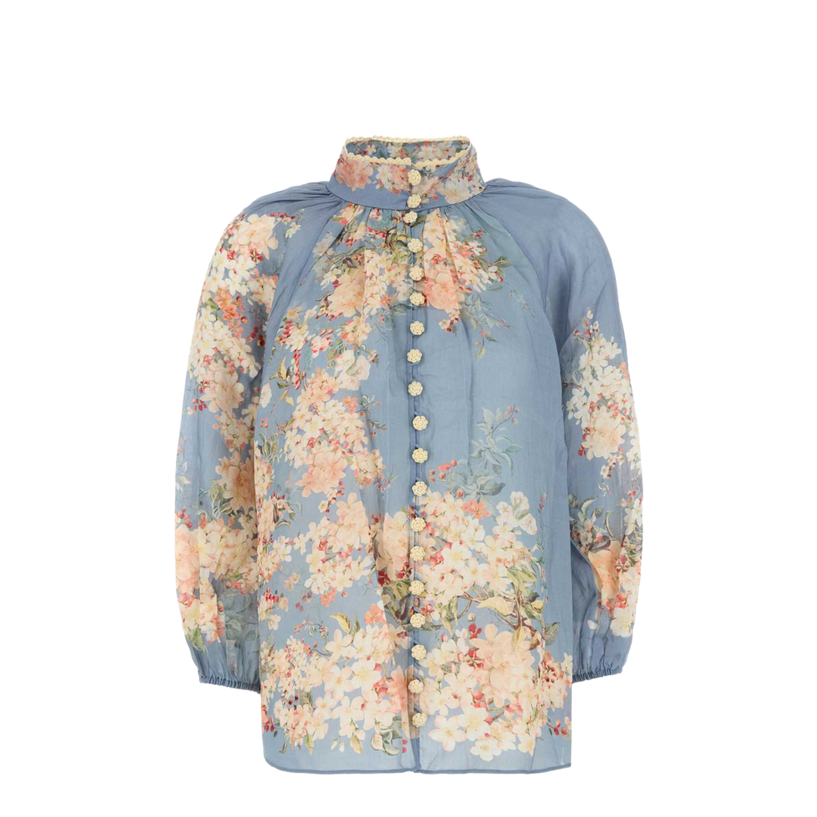 Cascadian Printed Blouse