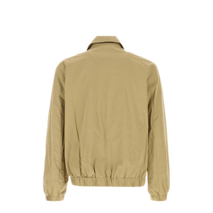 MAYFEYR - A.P.C. - Beige Cotton William Jacket - COHTGH32077BAC