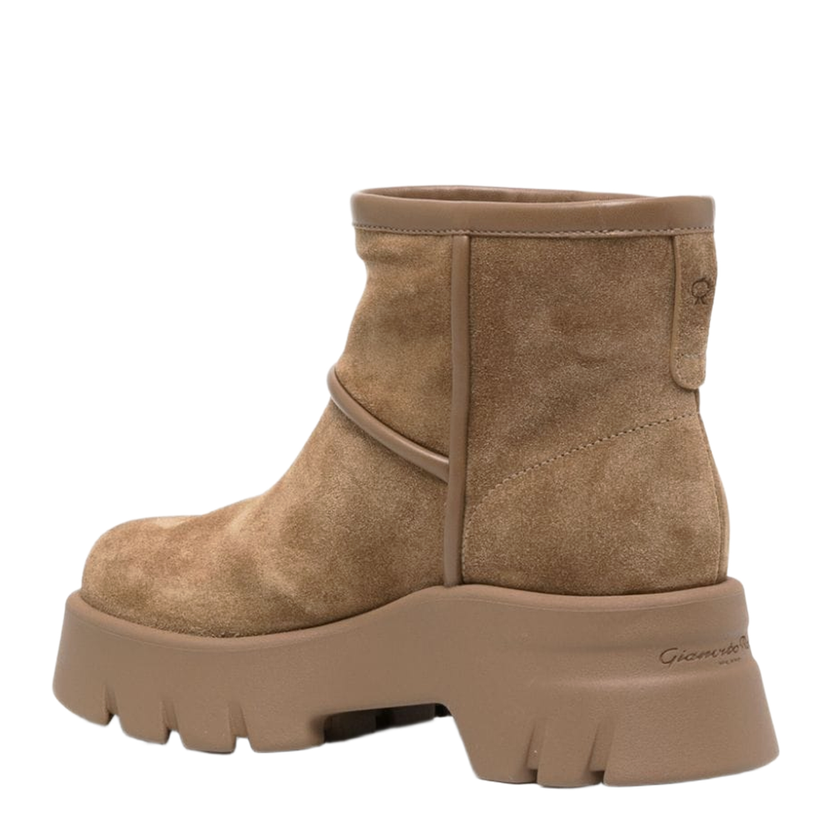 Stormy Suede Ankle Boots