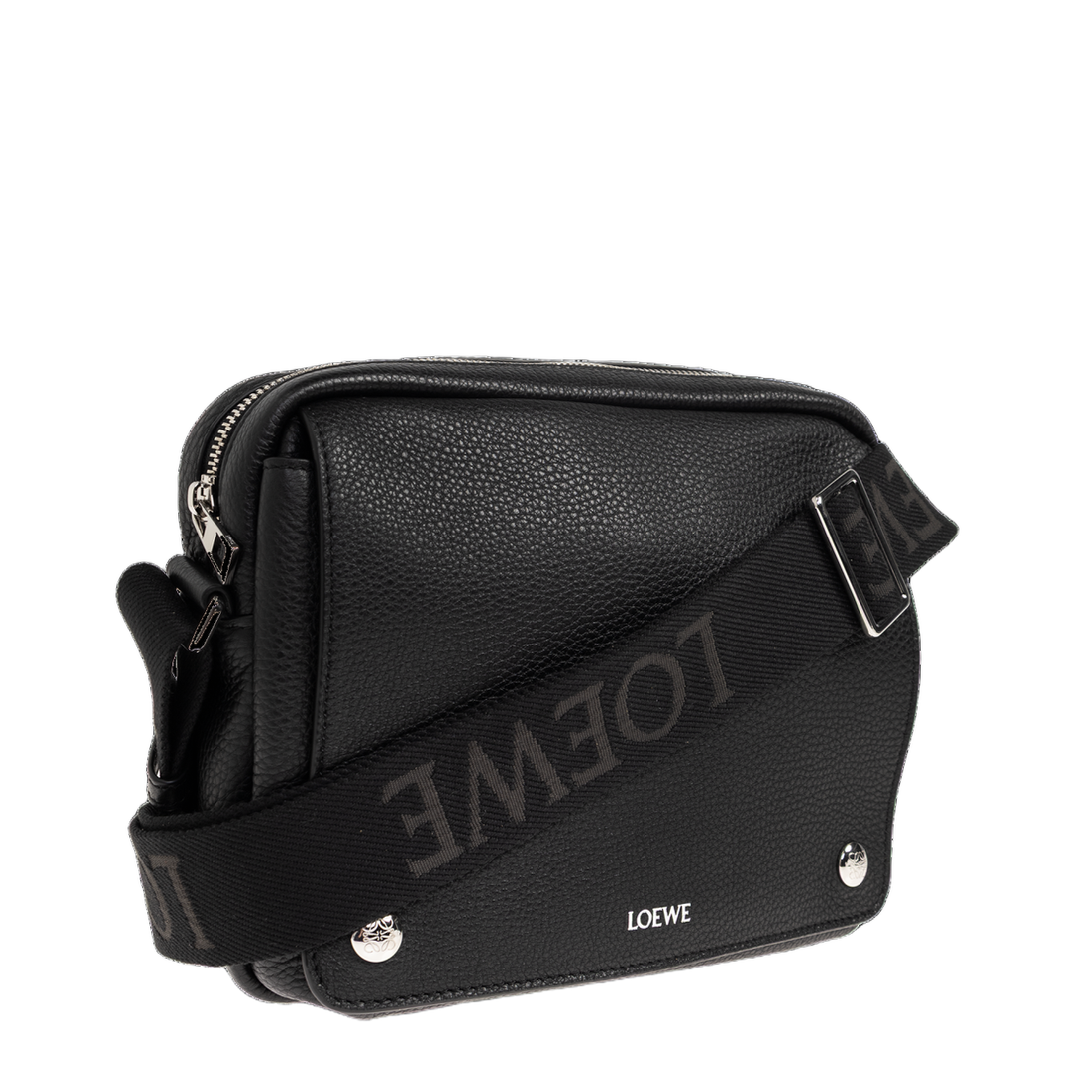 MAYFEYR - Loewe - Pebble Medium Shoulder Bag - BANBA73X050BLACK