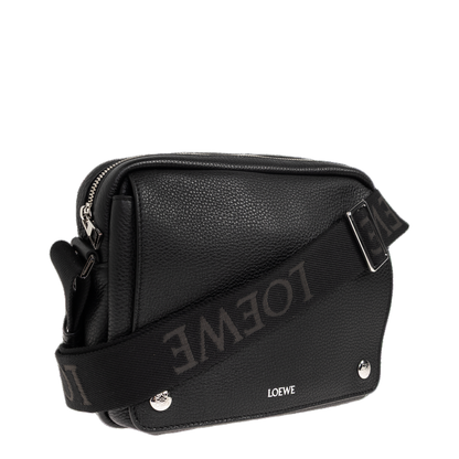 MAYFEYR - Loewe - Pebble Medium Shoulder Bag - BANBA73X050BLACK