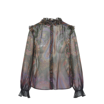 MAYFEYR - Etro - Silk Blouse - WRIA007899SP12BX0893