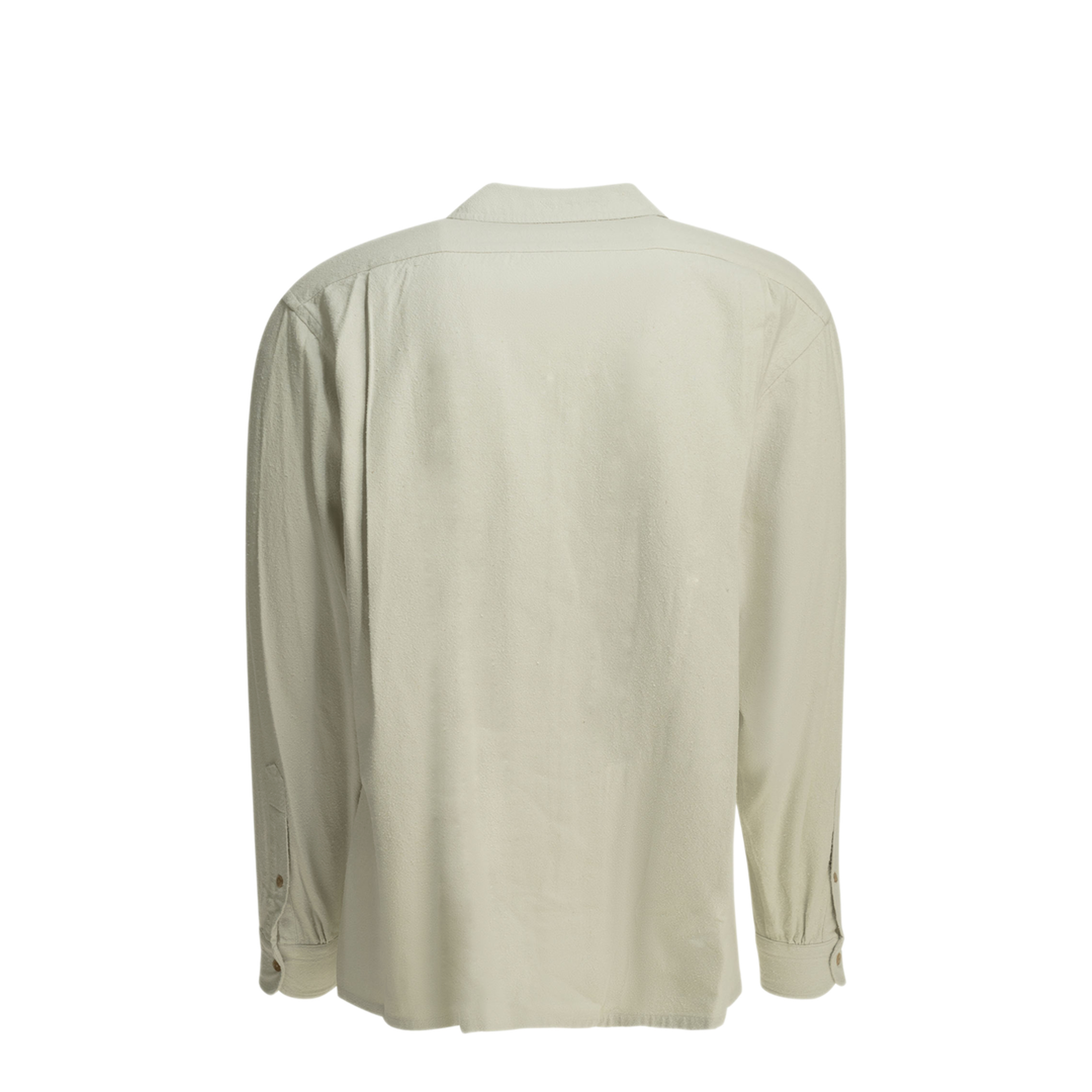 MAYFEYR - A.Presse - Casual Silk Shirt - 26SAP0213ECRU