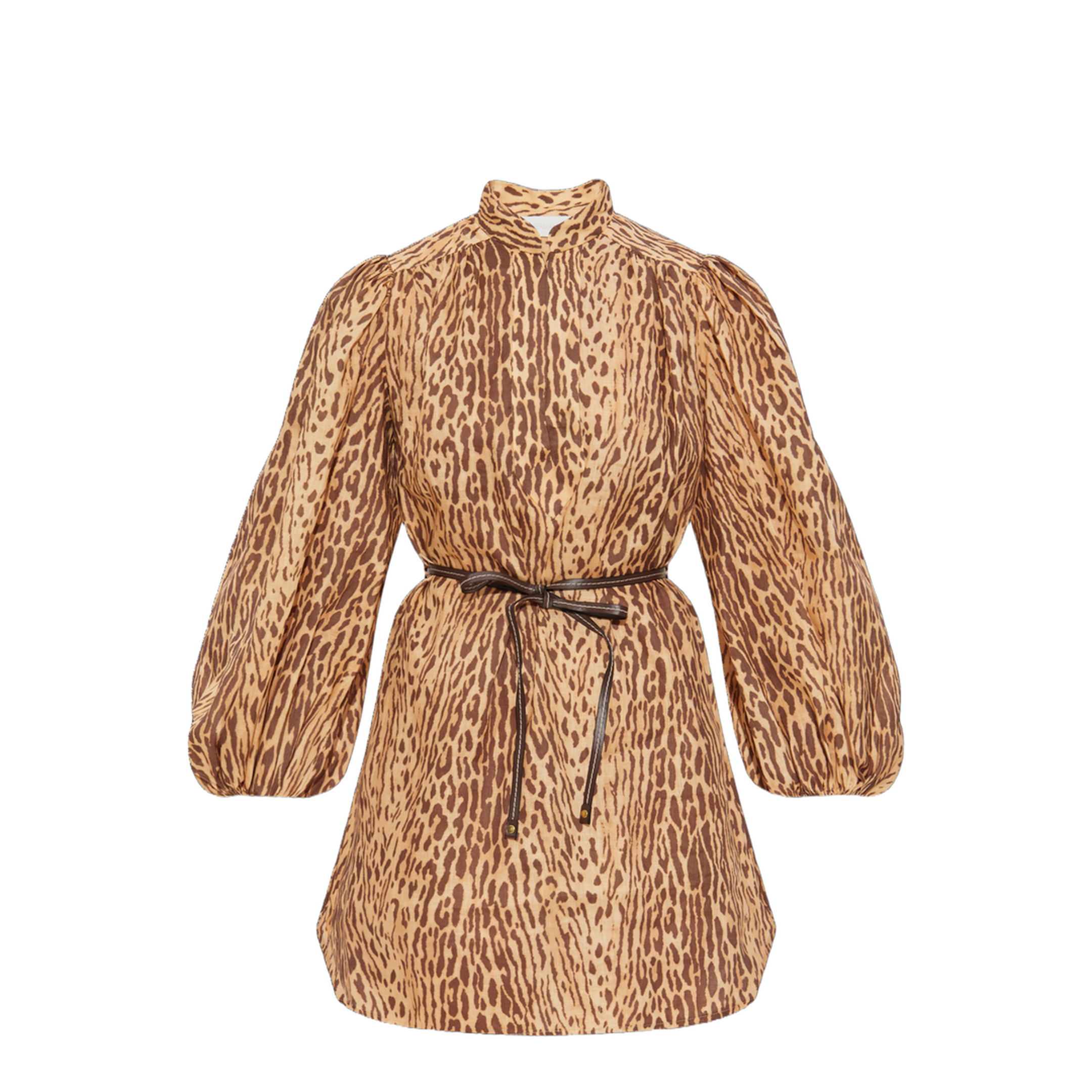 Animal Print Dress