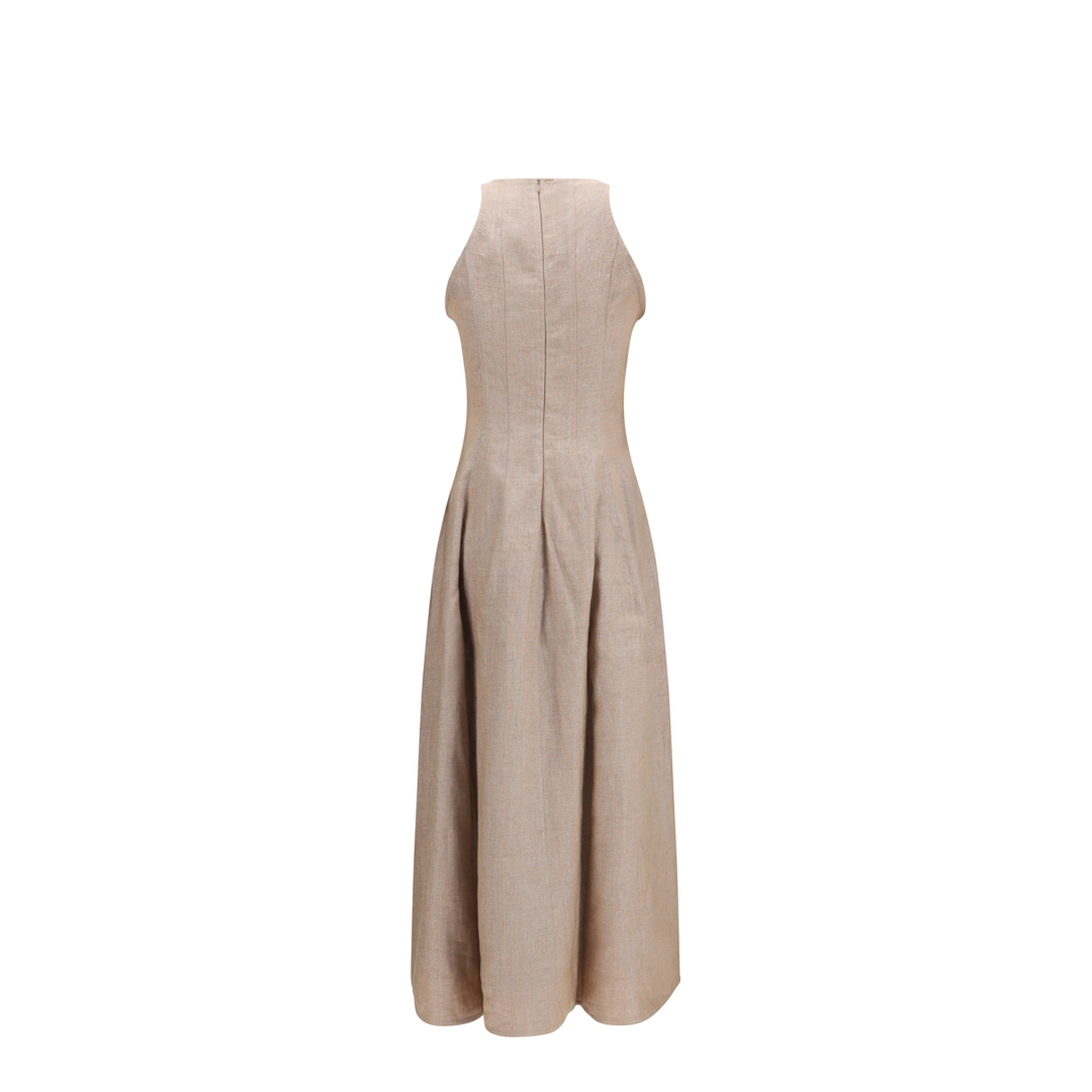 MAYFEYR - Brunello Cucinelli - Sparkling Linen Twill Dress - MH526A5171