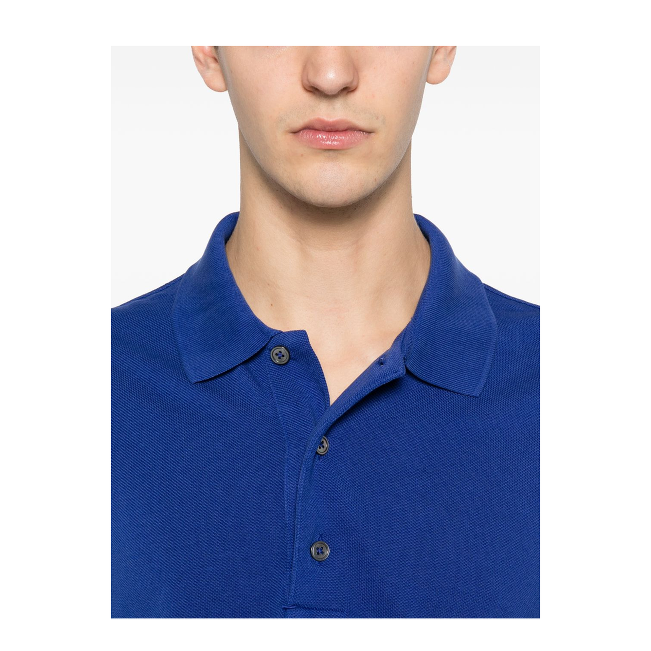 T-shirts and Polos Blue