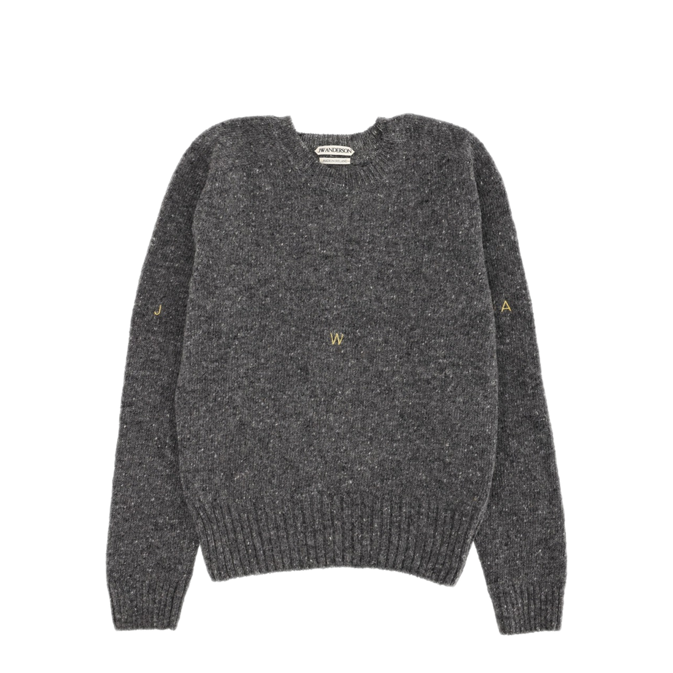 MAYFEYR - JW ANDERSON - Jersey With Embroidery - KW1525YN0458972