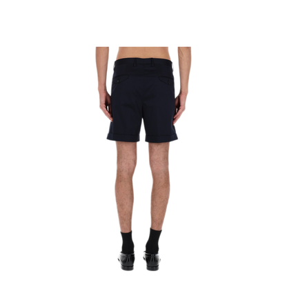 MAYFEYR - Lardini - Cotton Tailored Shorts - PAALBINCN64402860
