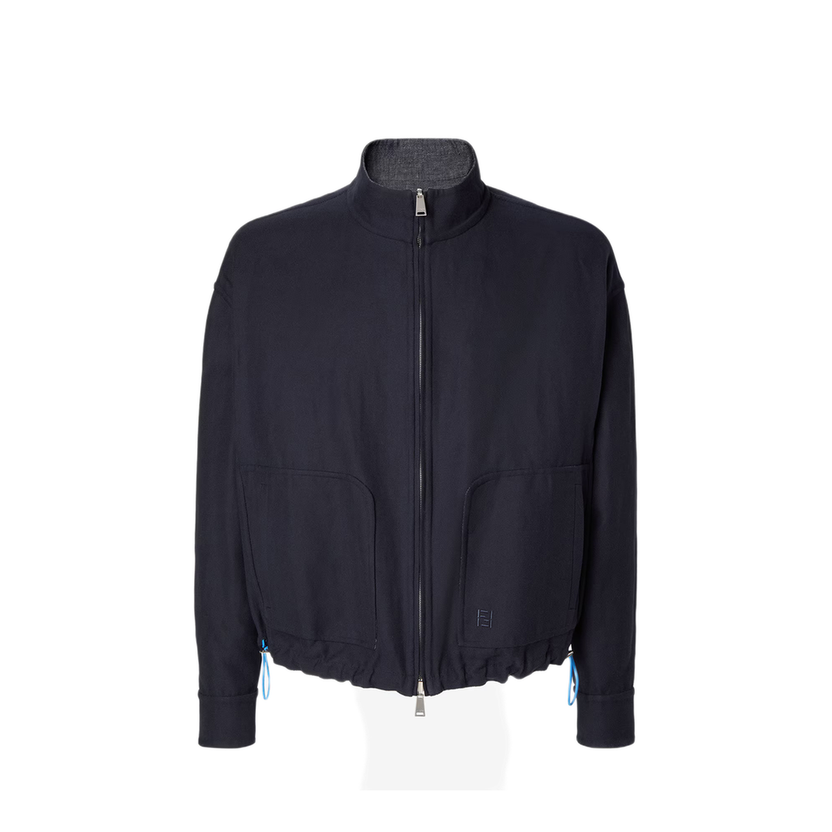 Denim Reversible Jacket