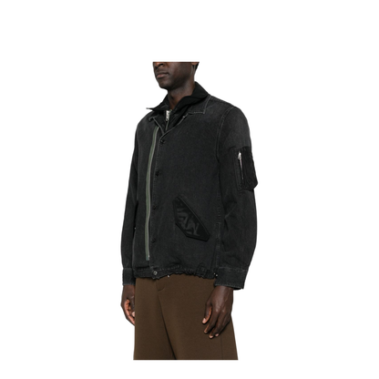 MAYFEYR - Sacai - Coats Black - 26-03928M001