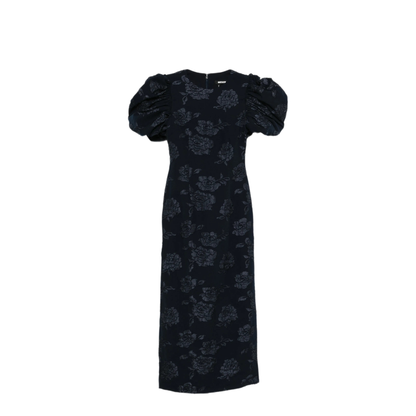 MAYFEYR - Rotate - Jacquard Puff Maxi Dress - 1151172318