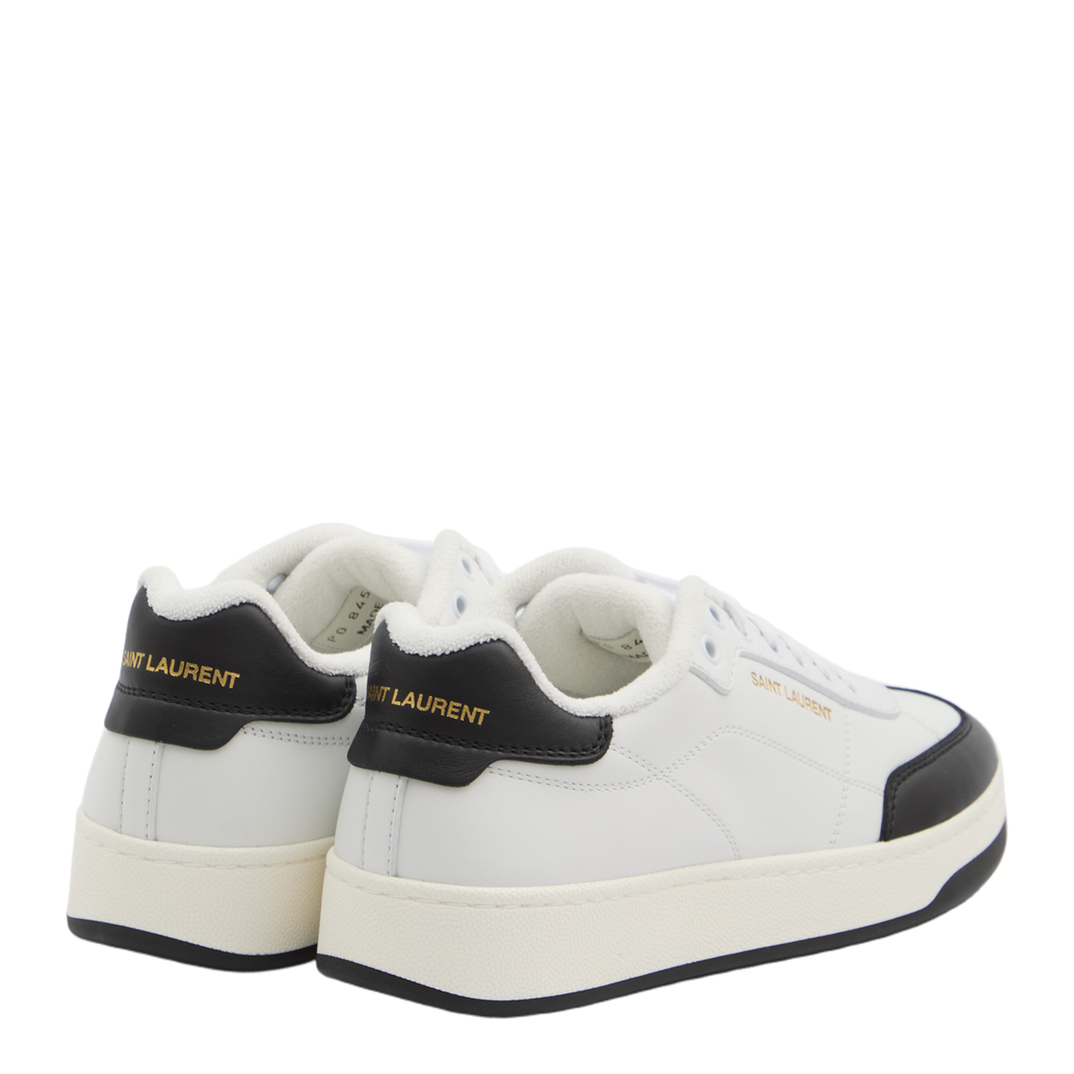 Sneakers in Smooth Leather