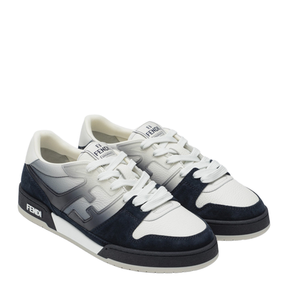 Match Sneakers Leather White