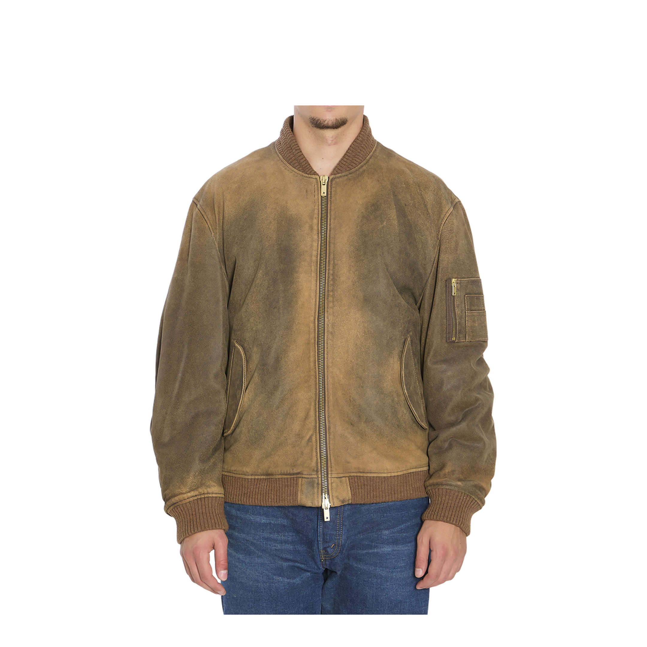 Bomber Leather Jacket
