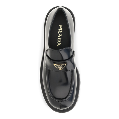MAYFEYR - Prada - Brushed Leather Loafers - 1D185OFB050055F0002