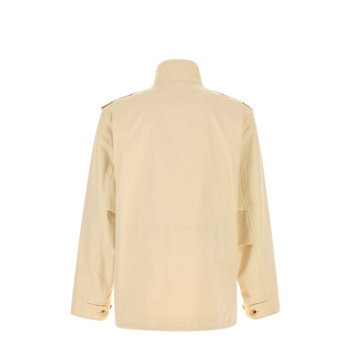 MAYFEYR - Valentino - Cream Cotton Jacket - 9V3CJM31BFB1SS