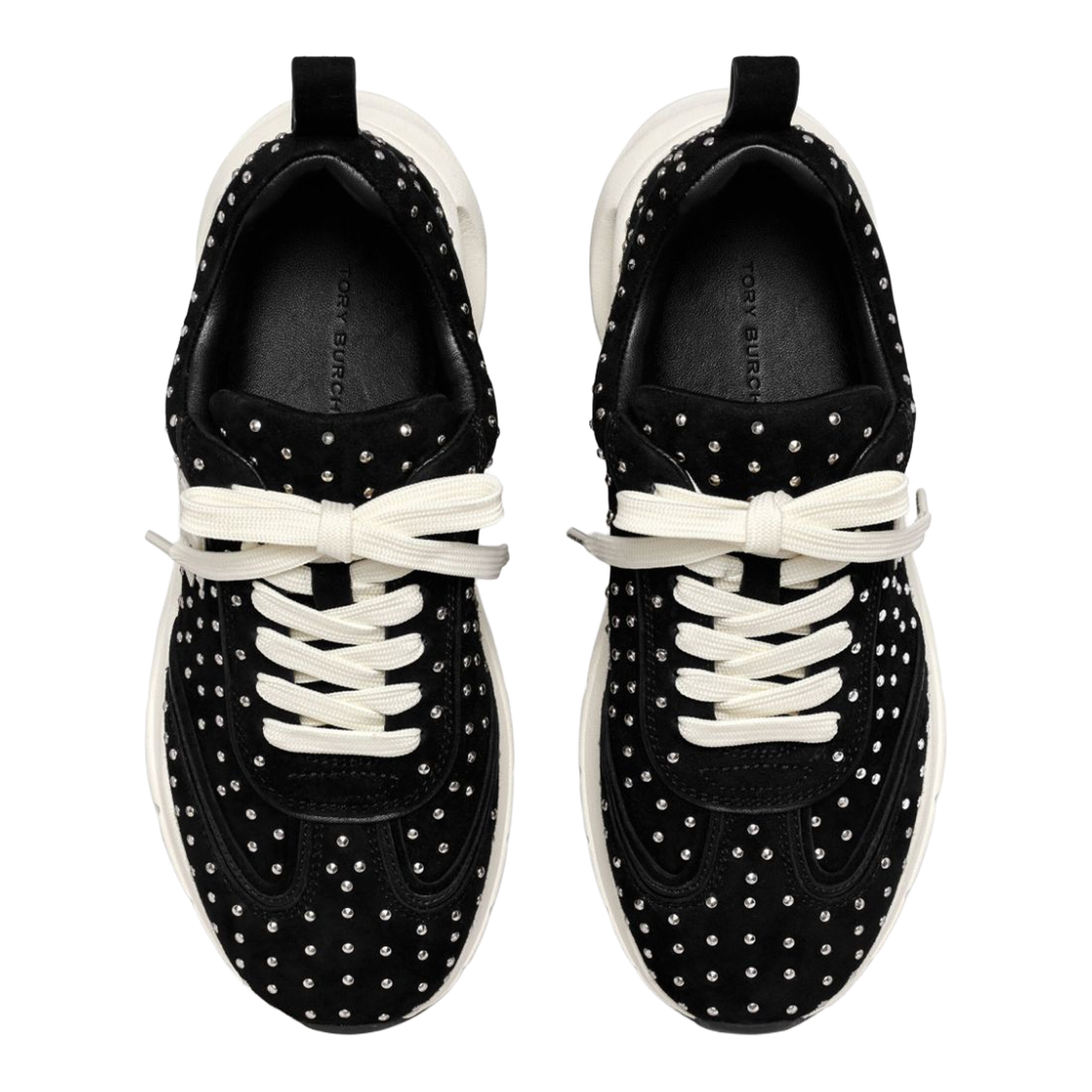 Panelled Lace-up Sneakers