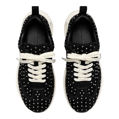 Panelled Lace-up Sneakers
