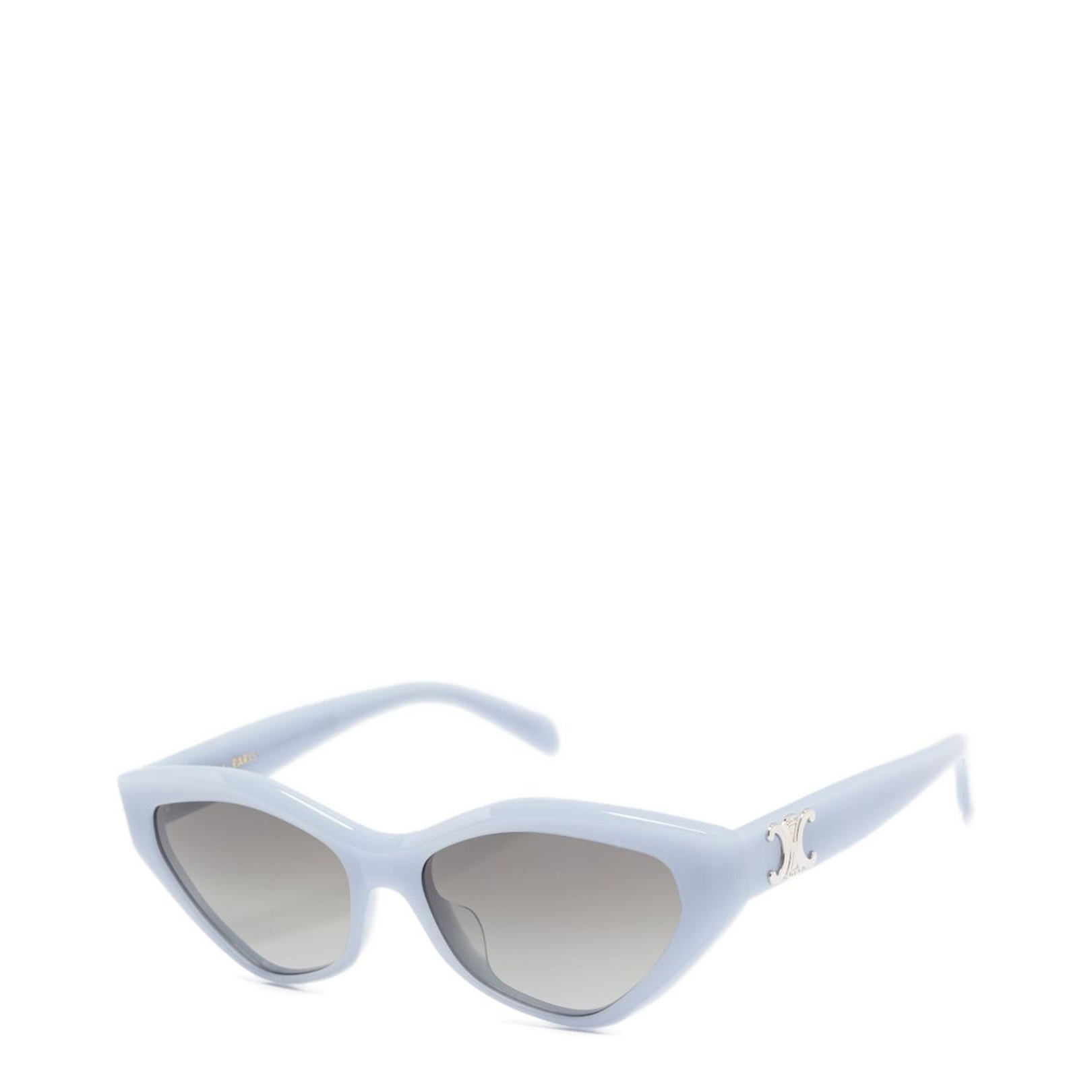 Capsule Sunglasses Clear Blue