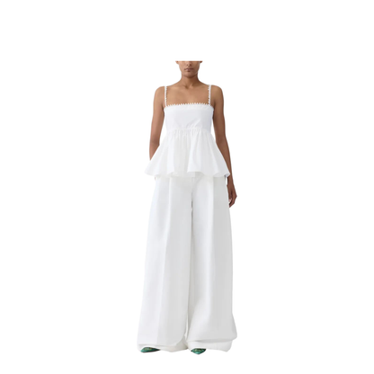 MAYFEYR - Jacquemus - The Traversin Top In Cotton - TOW00887AW00648
