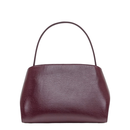 Hug S Bag In Bordeaux Leather