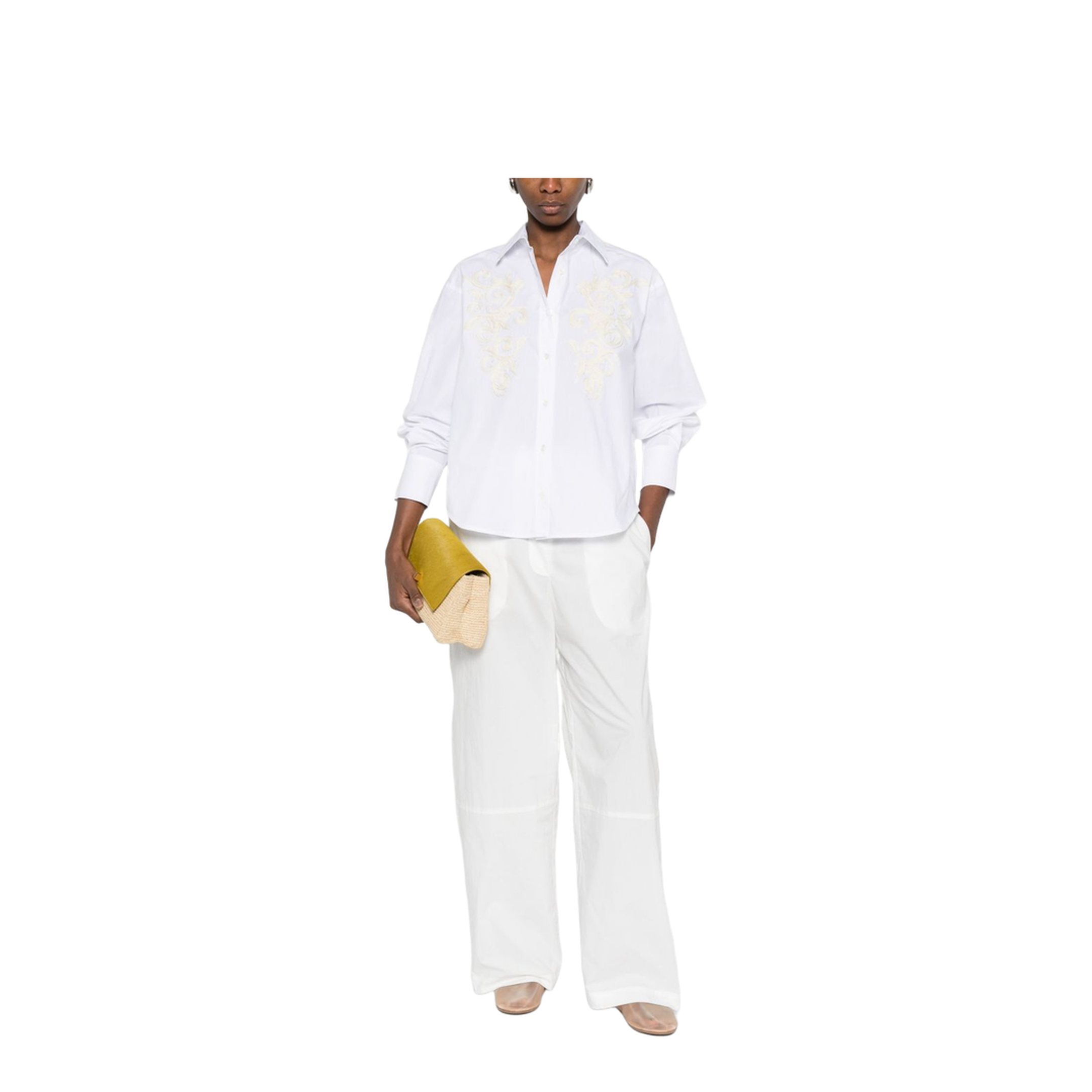 MAYFEYR - Ermanno Firenze - Shirts White - D48EK024E35MFB20