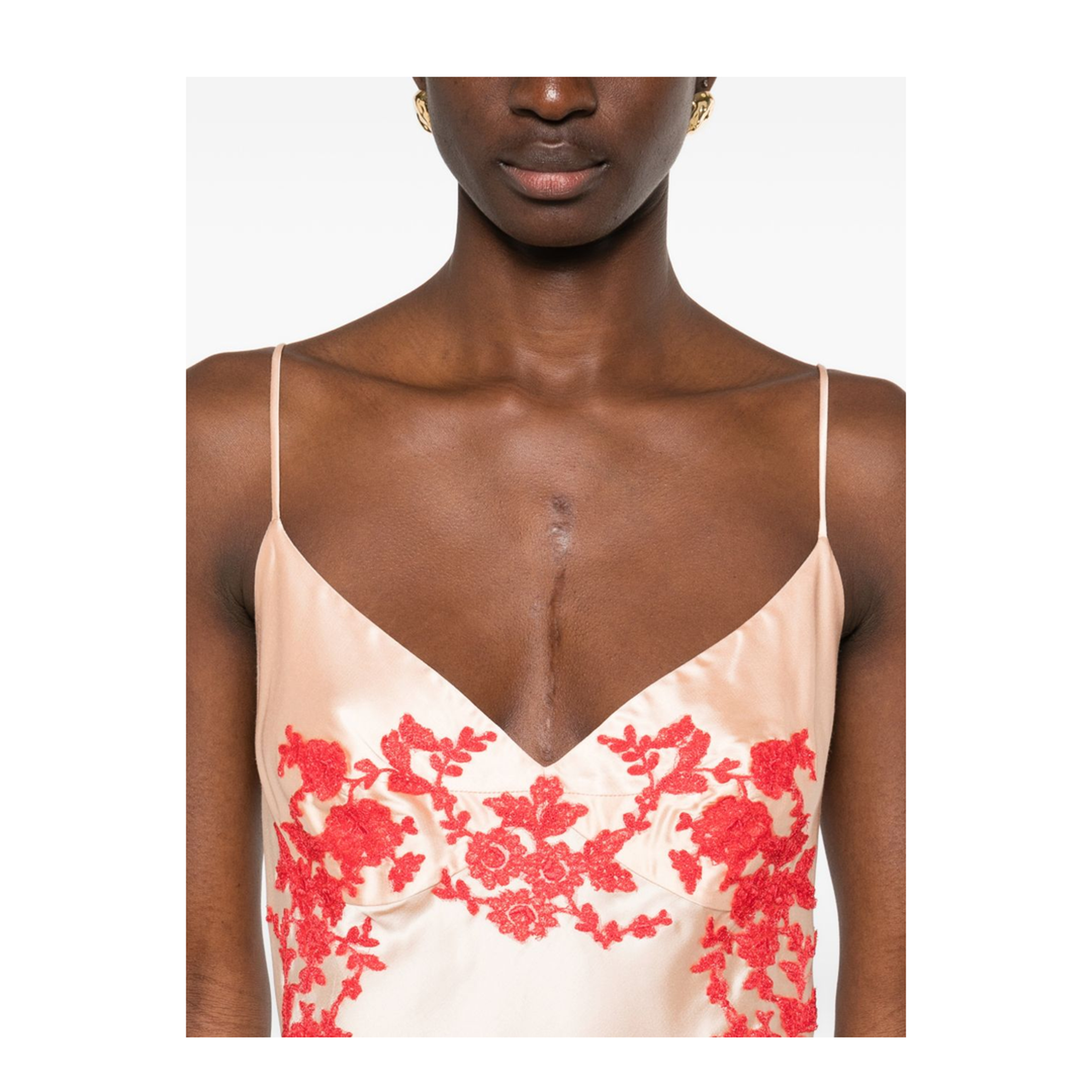 MAYFEYR - Ermanno Scervino - Powder Dresses - D482Q304APXZV20917