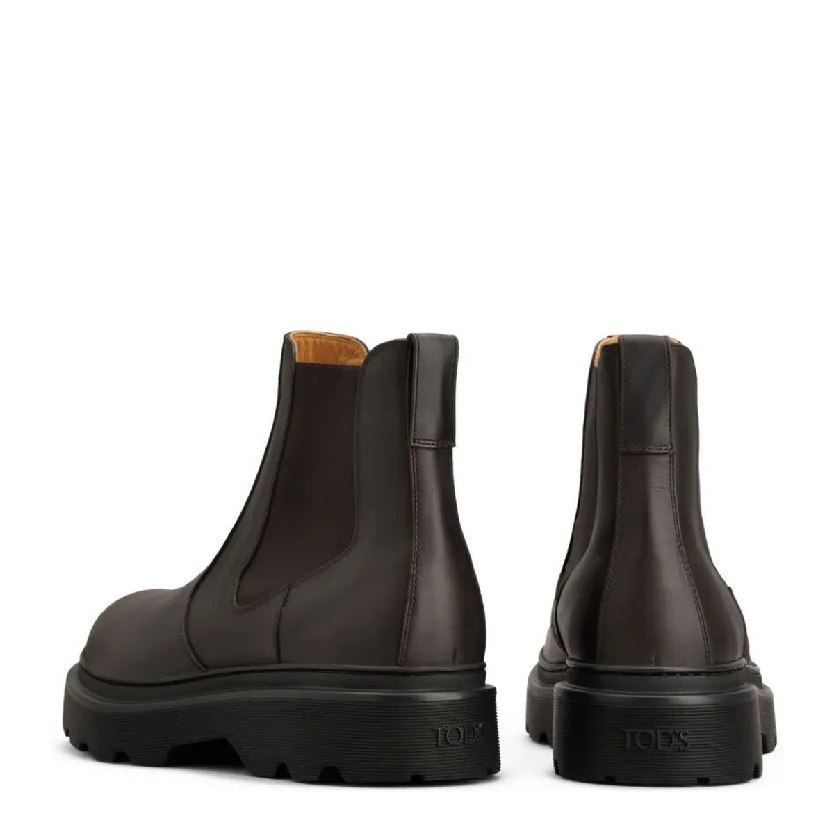 Leather Chelsea Boots