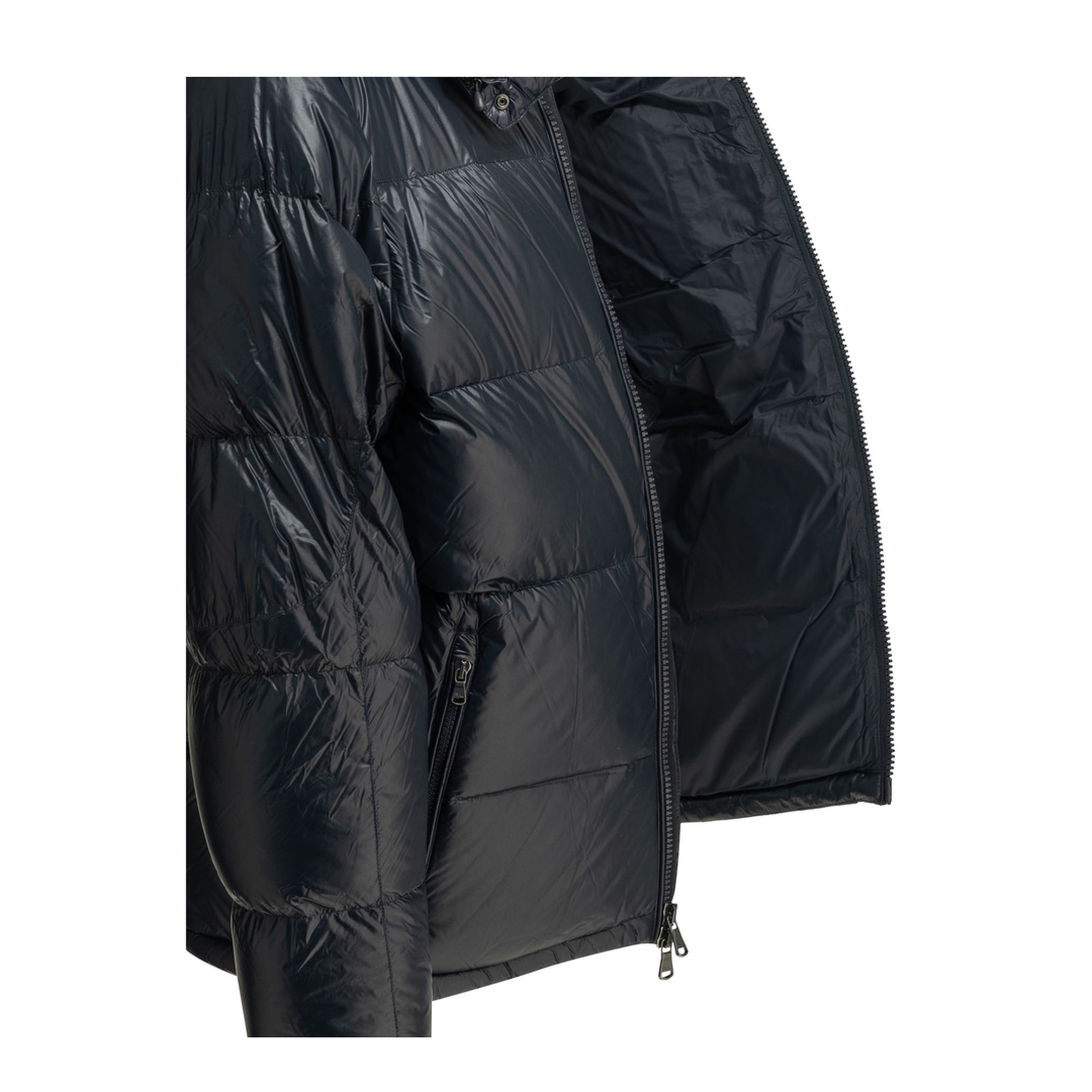 MAYFEYR - Polo Ralph Lauren - Gorham Short Down Jacket - 710968281002COLLECTIONNAVYGLOSSY