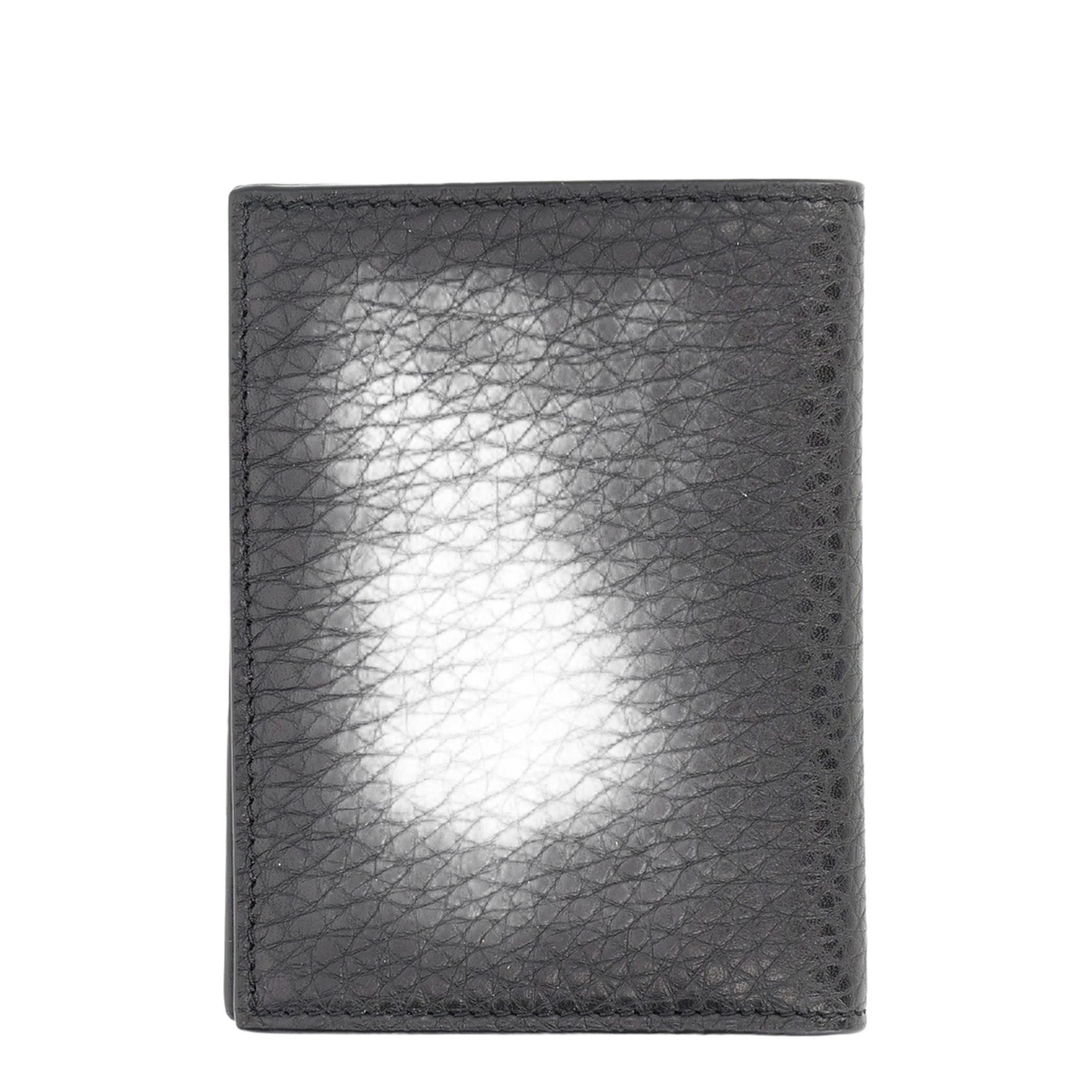 Grain Leather Card Holder