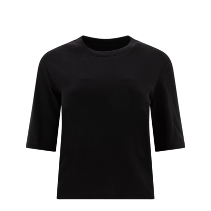 MAYFEYR - Sandbeige - Cotton Crewneck T Shirt - SBB2TS12ACBLACK