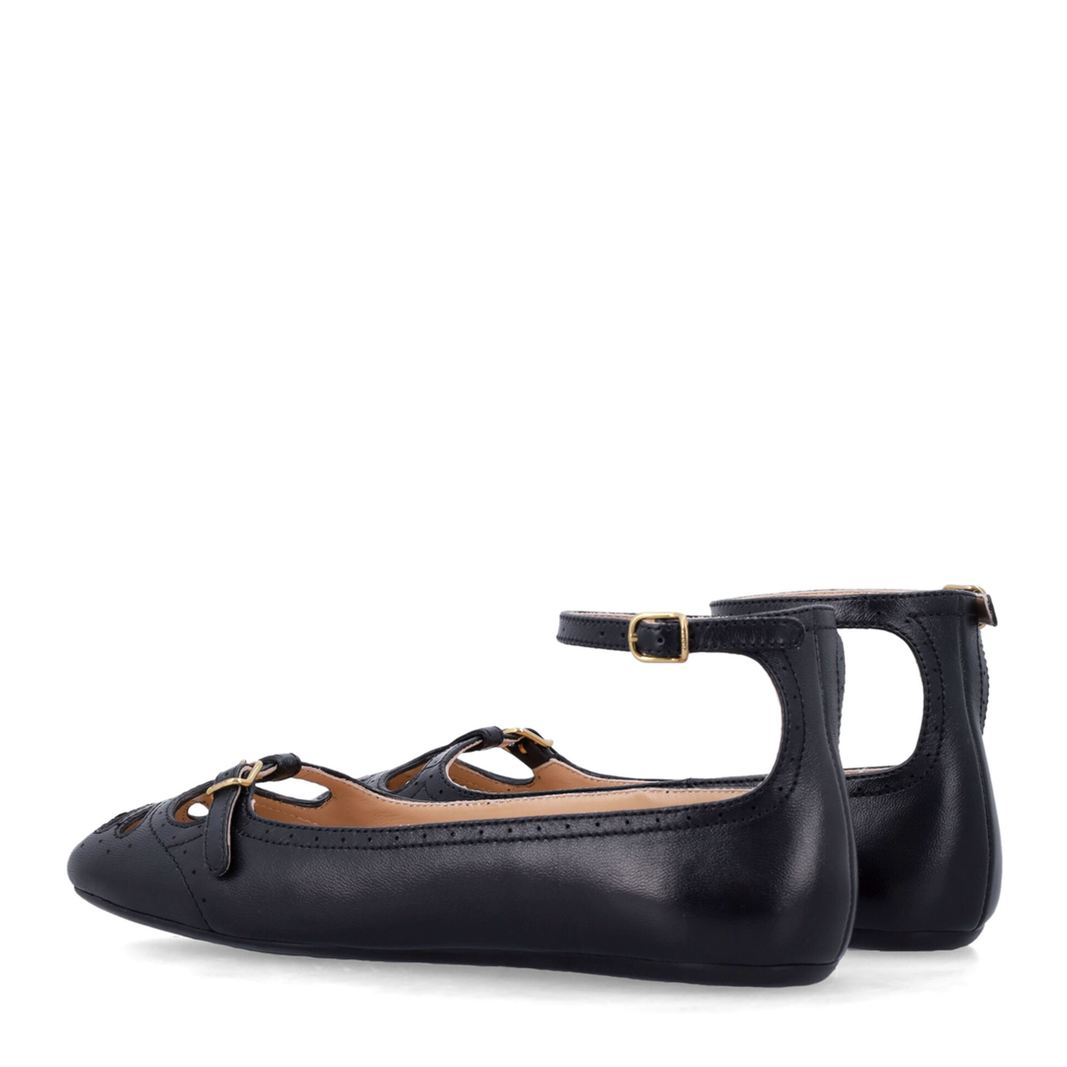 MAYFEYR - Chloè - Flat Shoes Black - CHC25W14VUN001
