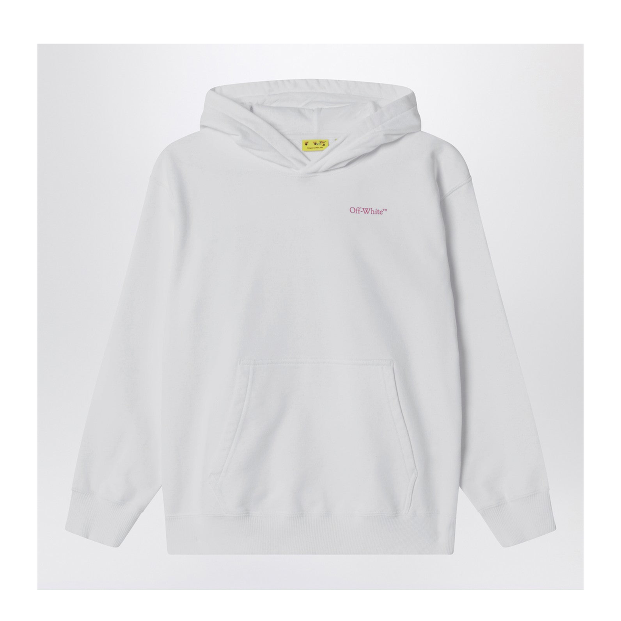 MAYFEYR -  - White Hoodie With Arrow Motif - OGBB002S26FLE0031000