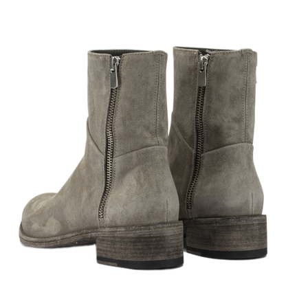 MAYFEYR - Officine Creative - Lison 066 Zippered Ankle Boots - LISON066CACHEMIREQUARZO
