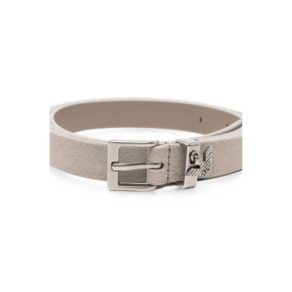MAYFEYR - Emporio Armani - Beige Leather Belt - EW005147AF27344U6154