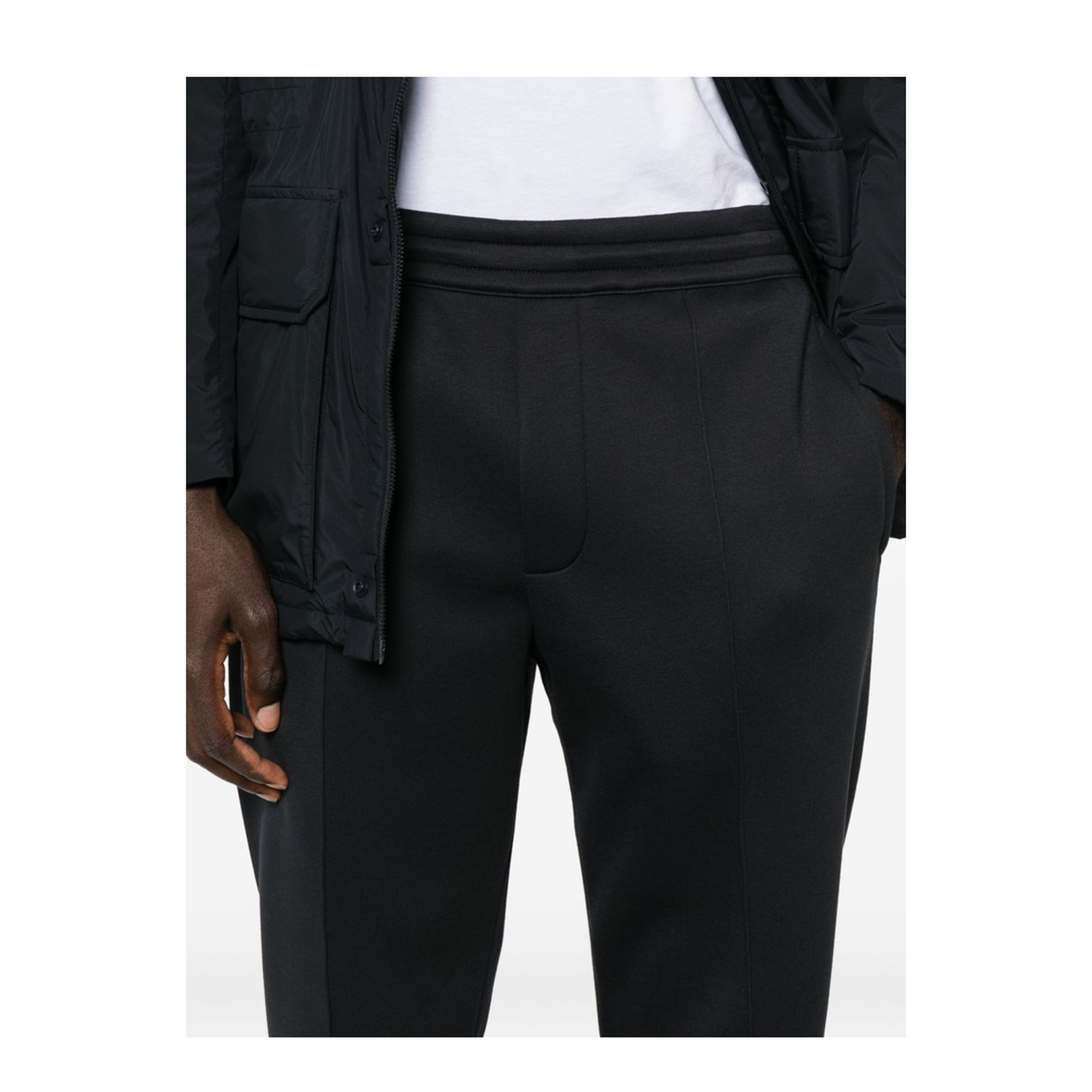 Travel Essentials Double-Jersey Joggers