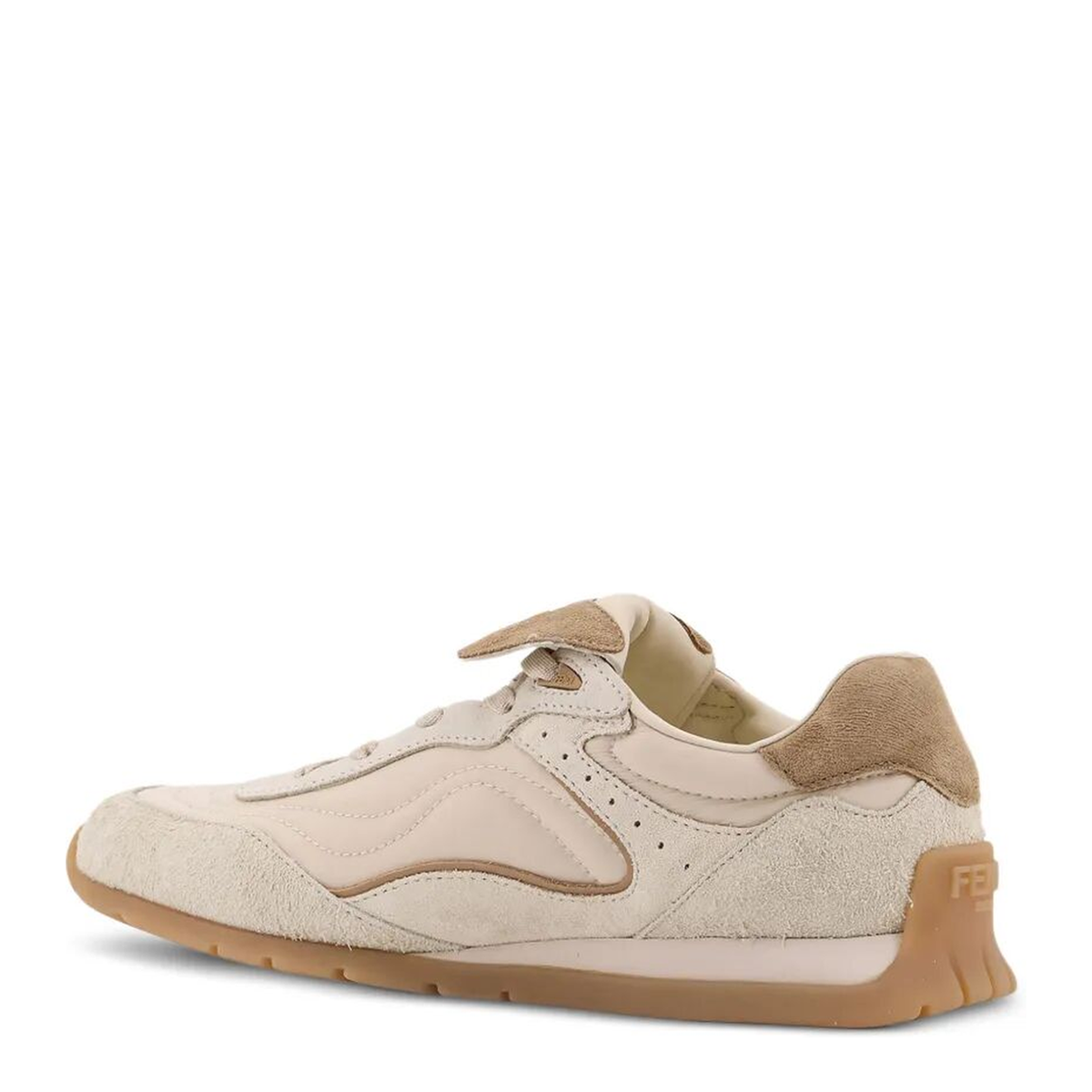 Wave Pulse Suede Sneakers