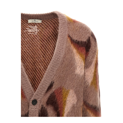 Patterned Cardigan