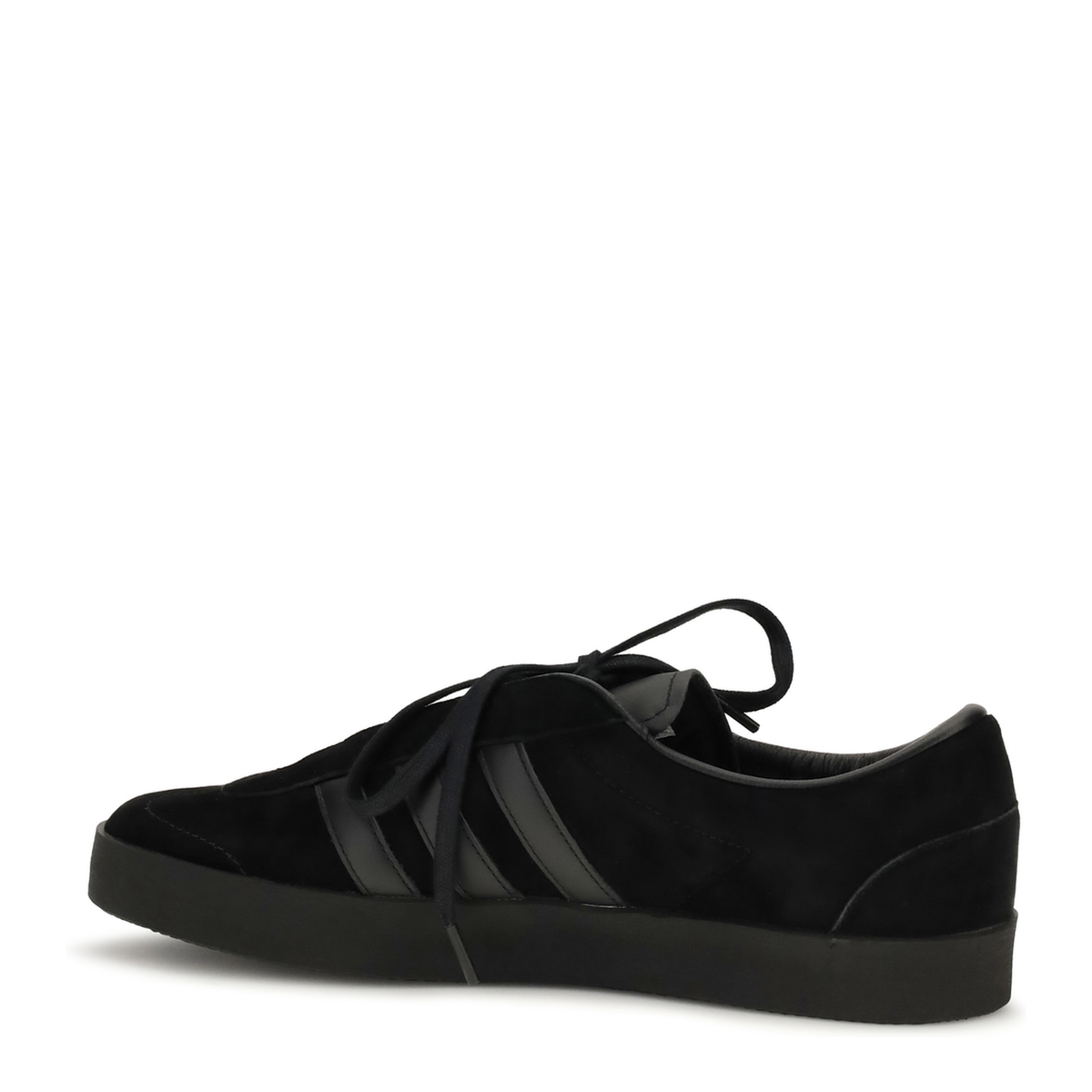 MAYFEYR - Y-3 - Gazelle Leather Sneakers - LA6689BLACK