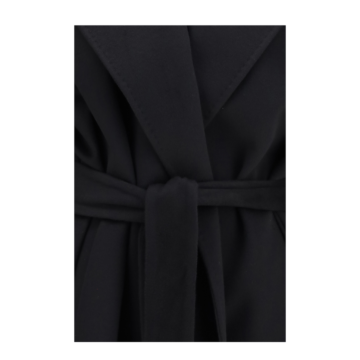 Long Virgin Wool Coat