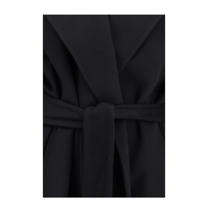 Long Virgin Wool Coat