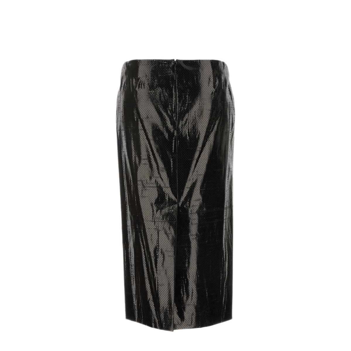 MAYFEYR - Alexander Mcqueen - Black Canvas Skirt - 808575QBACW1000