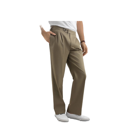 MAYFEYR - Dolce & Gabbana - Straight-Leg Pleated Trousers - GP1A2TFUFJR